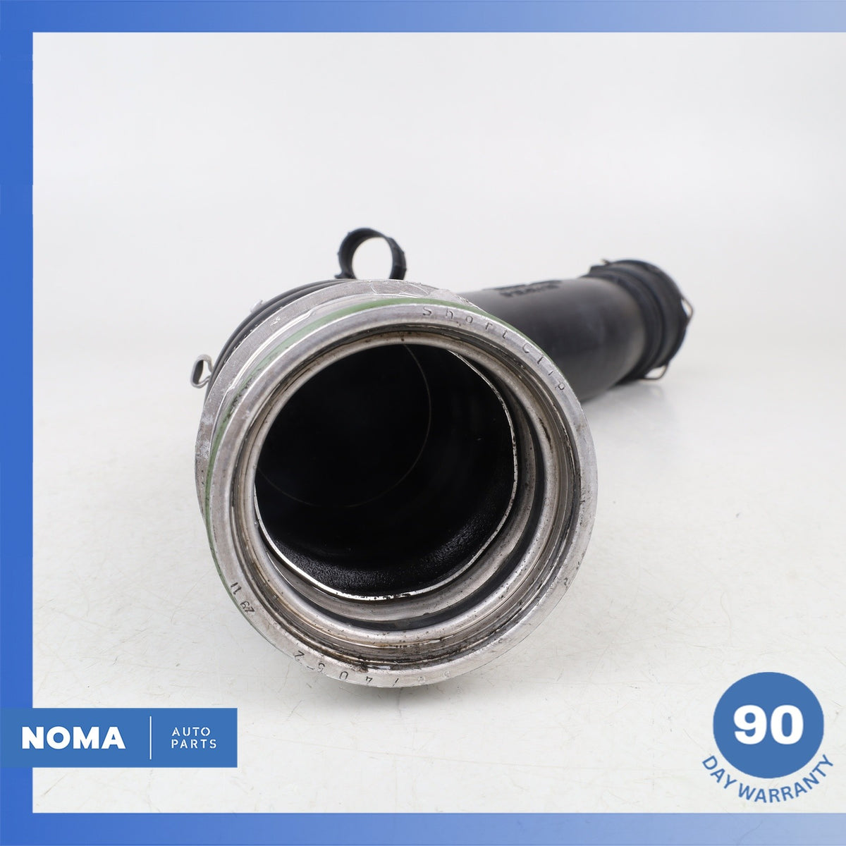 12-16 BMW E89 Z4 X1 Engine Motor Intercooler Hose Pipe 13717588283 OEM - photo 10