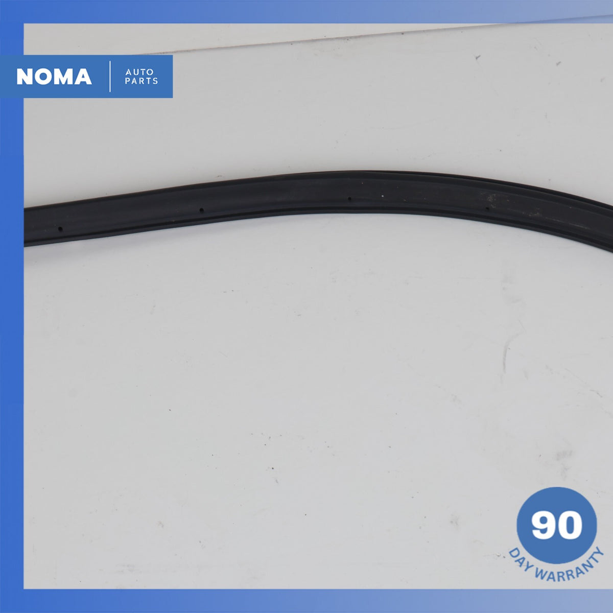 07-15 Jaguar X150 XKR XK Left Driver Side Lower Door Weatherstrip Seal OEM - photo 6