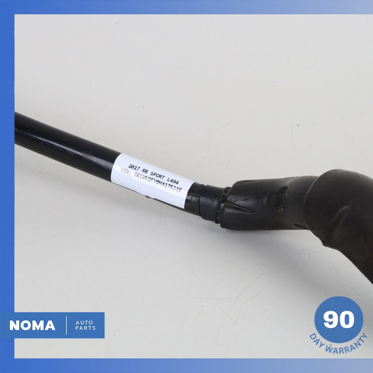 LR Range Rover Sport L494 Breather Vacuum Outlet Hose Tube Set OEM - photo 4