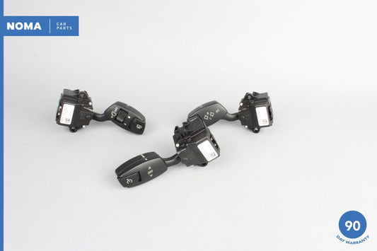 04-10 BMW 535i E60 LHD Steering Switch / Wiper Washer / Cruise Switch Set OEM - photo 1