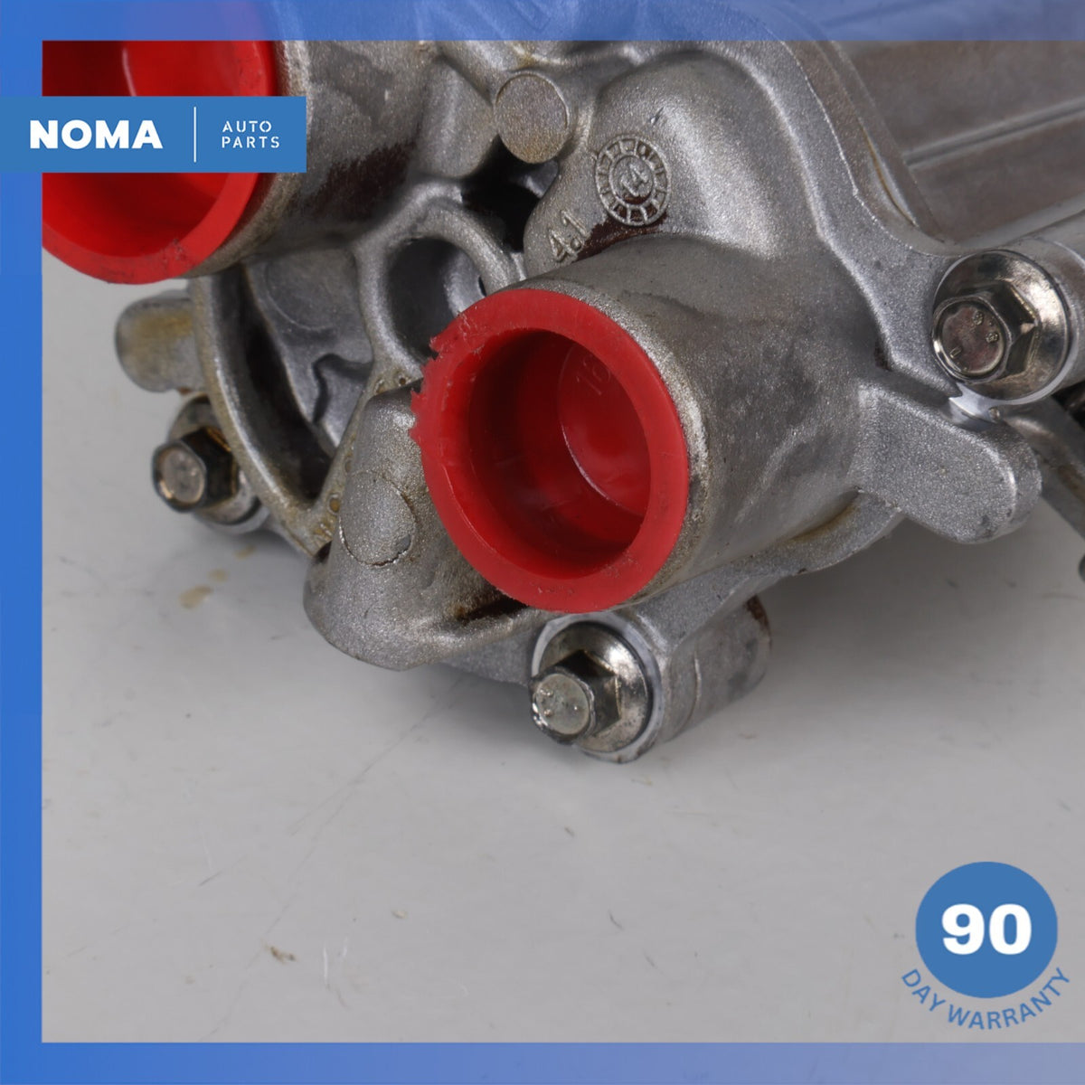 2013 Land Rover Range Rover Evoque L538 Engine Motor Oil Pump AG9E6600AB OEM - photo 11