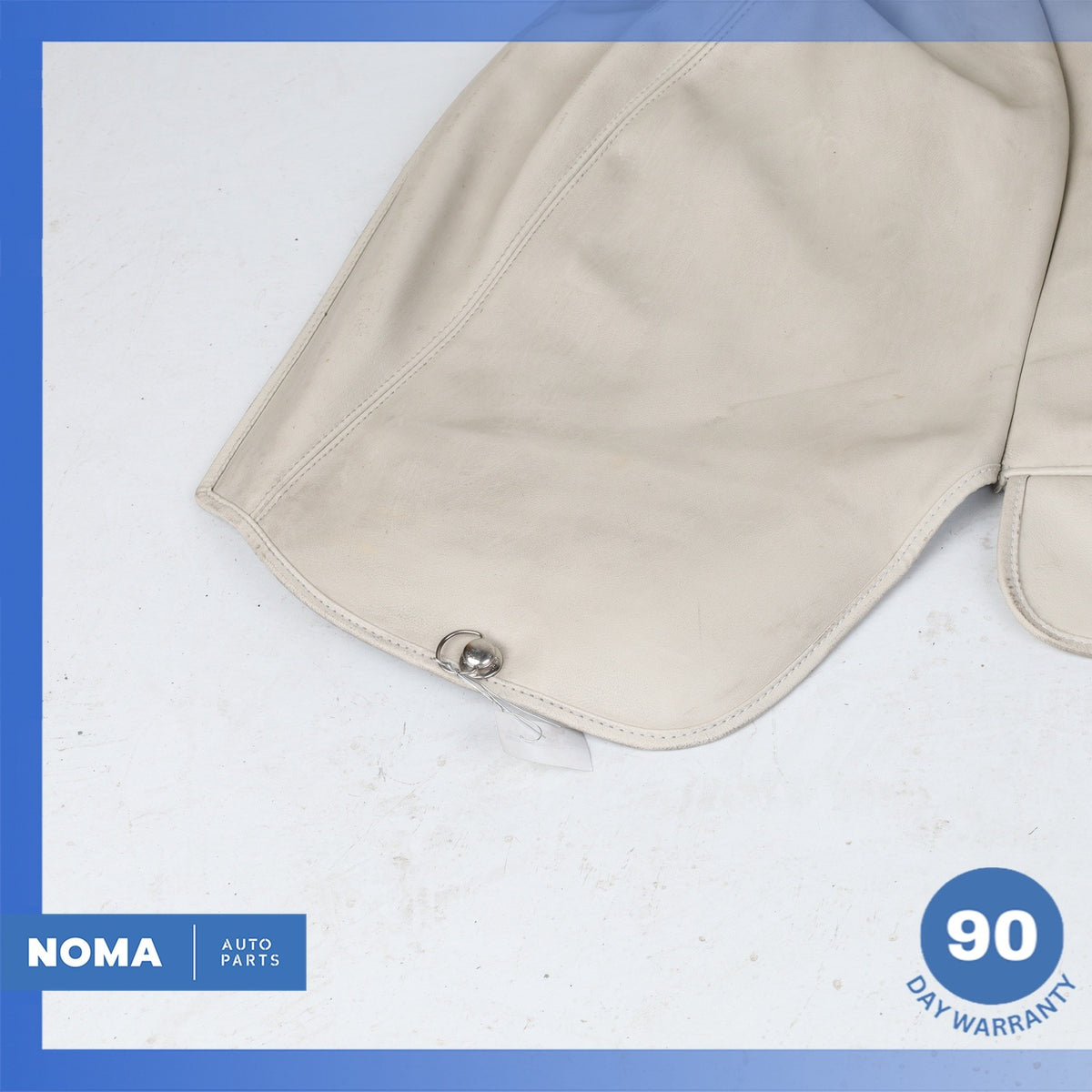 97-06 Jaguar X100 XK8 XKR Convertible Roof Storage Tonneau Cover Beige OEM - photo 7