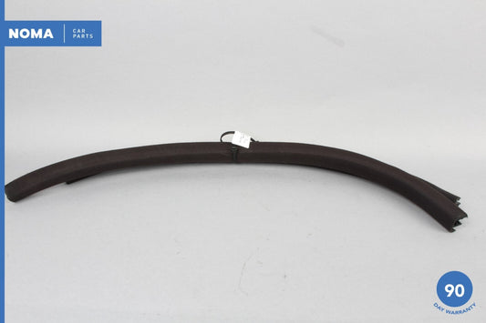 97-06 Jaguar XKR X100 Left Driver Door Window Weather Strip Seal Set of 2 OEM - photo 1