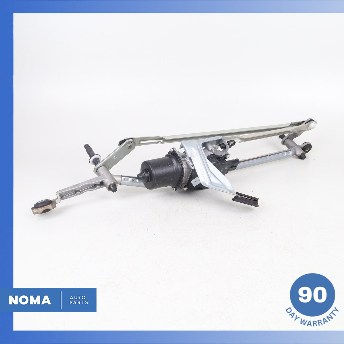 18-23 BMW F39 X2 Front Windshield Wiper Motor Linkage 61617429701 OEM 49k - photo 2