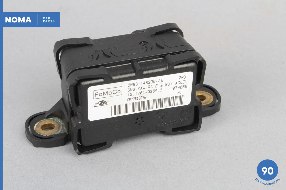 03-08 Jaguar S-Type X206 XJ8 XJR VDP Turn Yaw Rate Body Acceleration Sensor OEM - photo 1