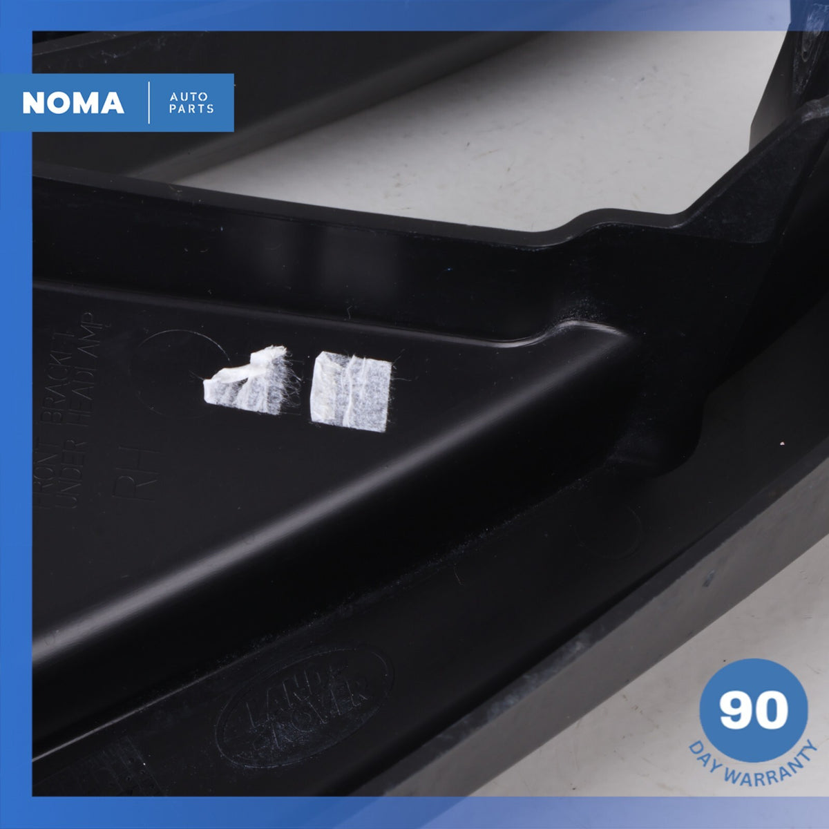 12-19 LR Range Rover Evoque L538 Front Left & Right Side Bumper Bracket Set OEM - photo 9