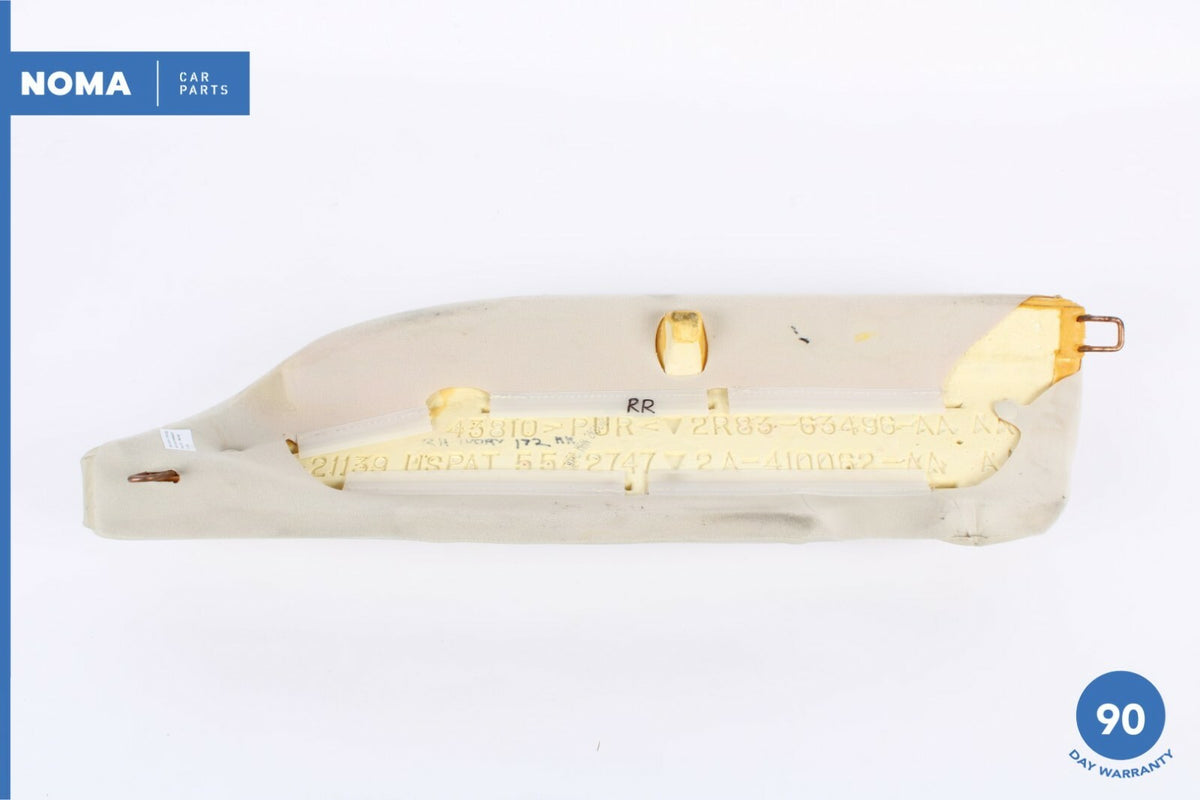 2003 Jaguar S-Type X202 Rear Right Side Seat Bolster Trim 2R83F667A56BA NED OEM - photo 3