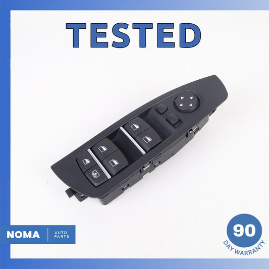 BMW F02 750i 740i Front Left Door Window Master Switch w/ Trim OEM - photo 1