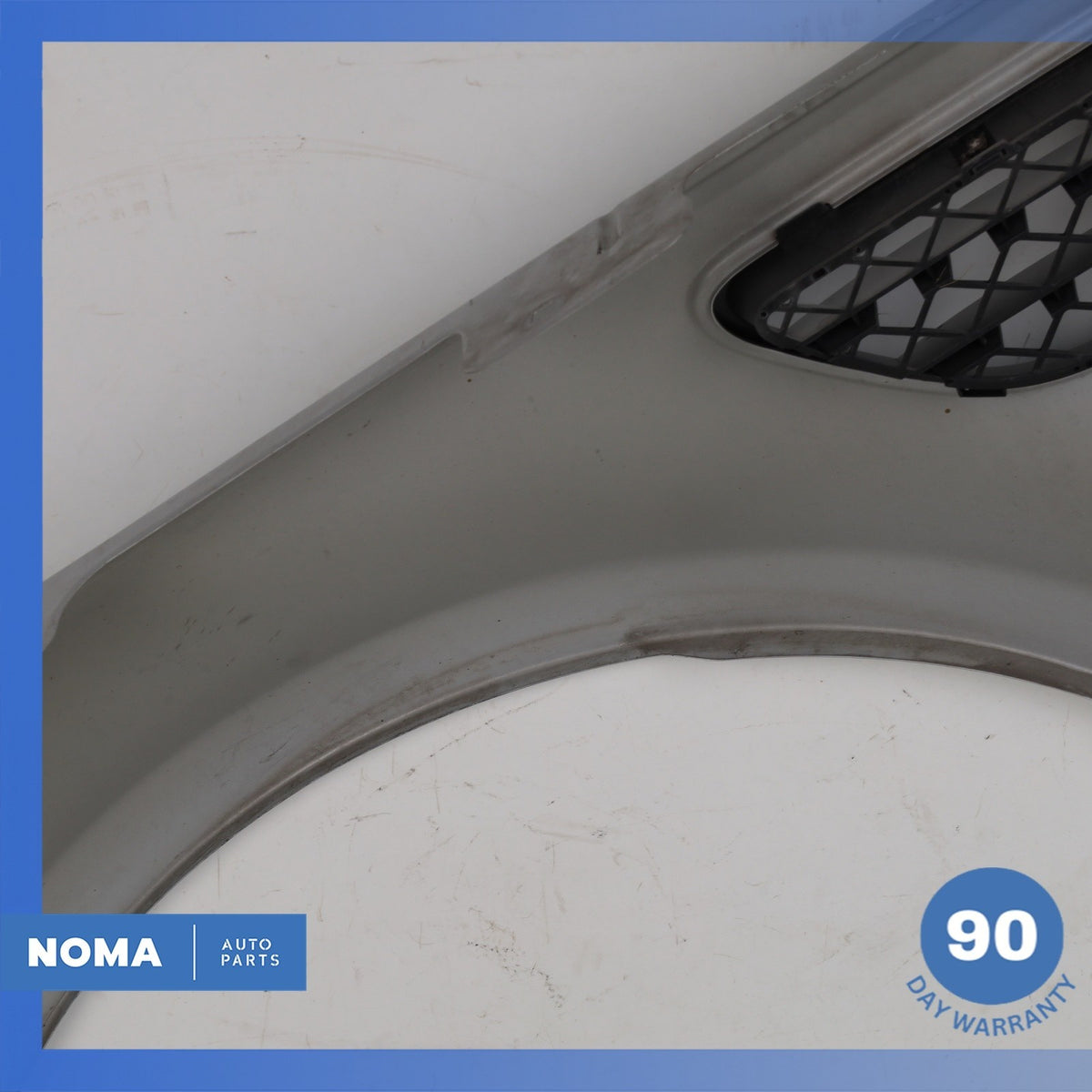 06-09 LR Range Rover Sport L320 Front Right Side Fender Wing Panel Silver OEM - photo 9