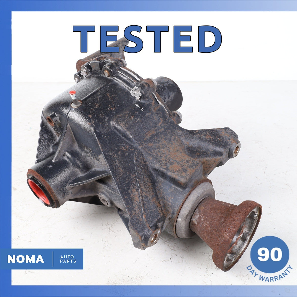 10-12 Land Rover Range Rover L322 Rear Differential Carrier Assembly 3.54 OEM - photo 1