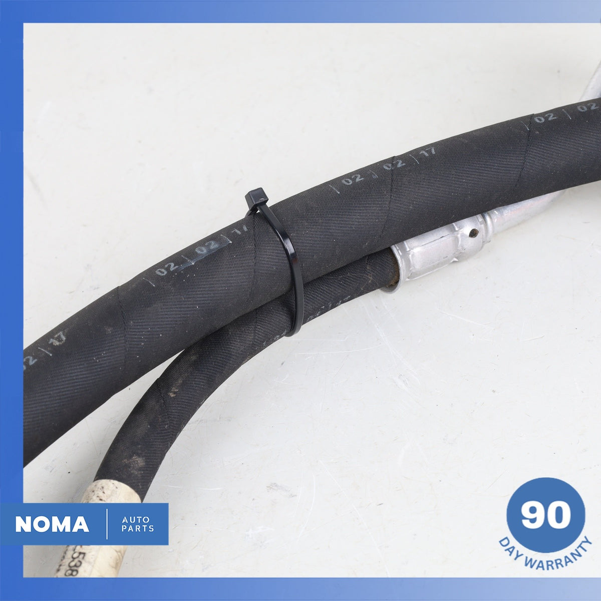 12-19 Range Rover Evoque L538 L550 A/C Air Conditioning Line Tube Pipe Set OEM - photo 5