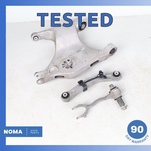 17-24 Jaguar X760 XE XF Rear Left Lower Side Suspension Control Arm Set OEM - photo 1