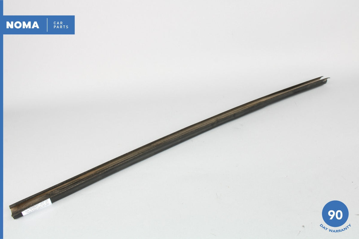97-06 Jaguar XK8 X100 Convertible Front Left Door Window Molding Seal Inside OEM - photo 5