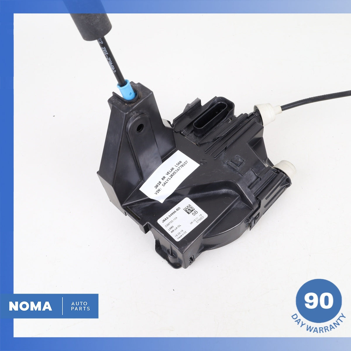 Range Rover L560 Velar Rear Left Side Door Lock Latch Actuator OEM - photo 9