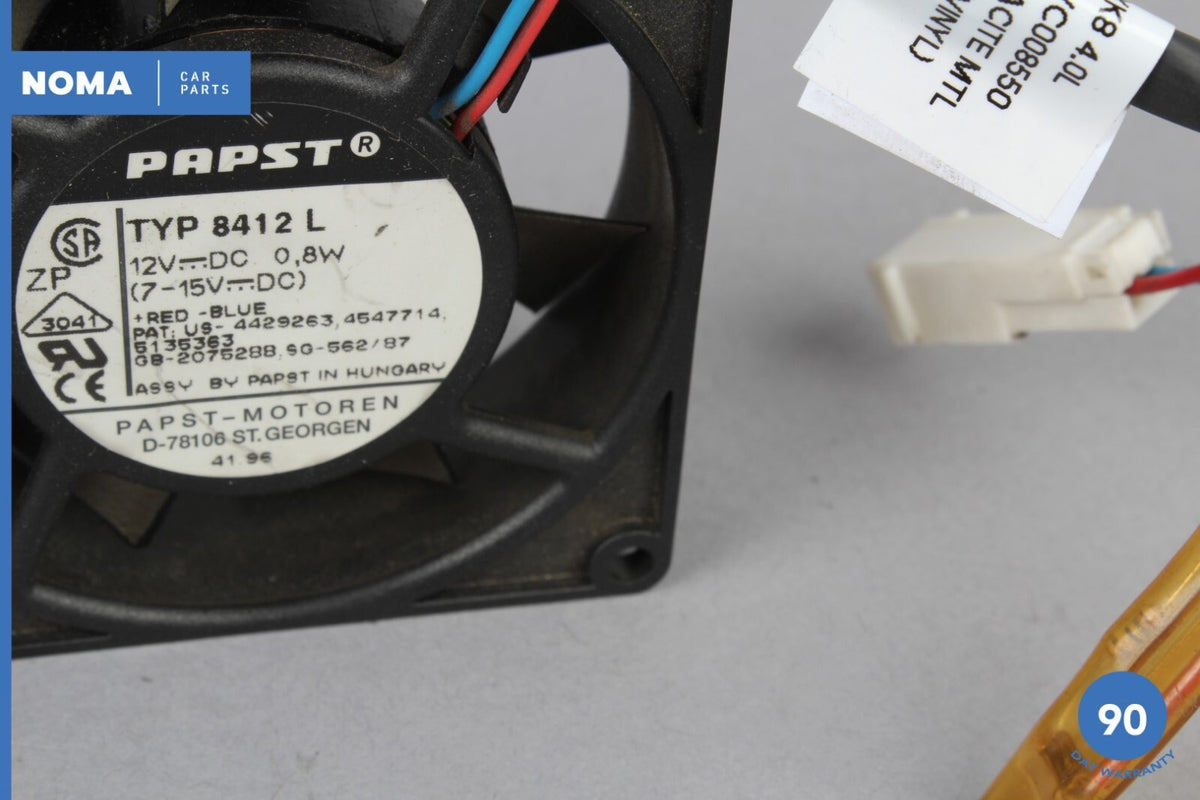 97-06 Jaguar XKR XK8 X100 Engine Fuse Box Cooling ECU Computer Fan LJB2412BA OEM - photo 4