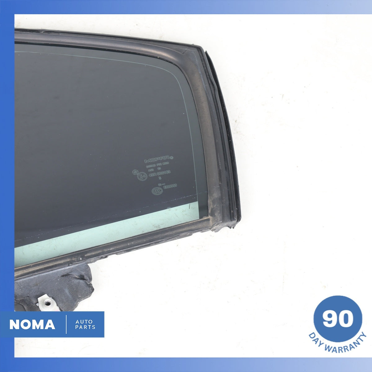 17-23 Dodge LD Charger Rear Left Side Quarter Window Glass 68040041AH OEM 74k - photo 4
