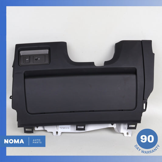12-19 LR Range Rover Evoque L538 Dashboard Lower Left Knee Cover Panel Black OEM - photo 1