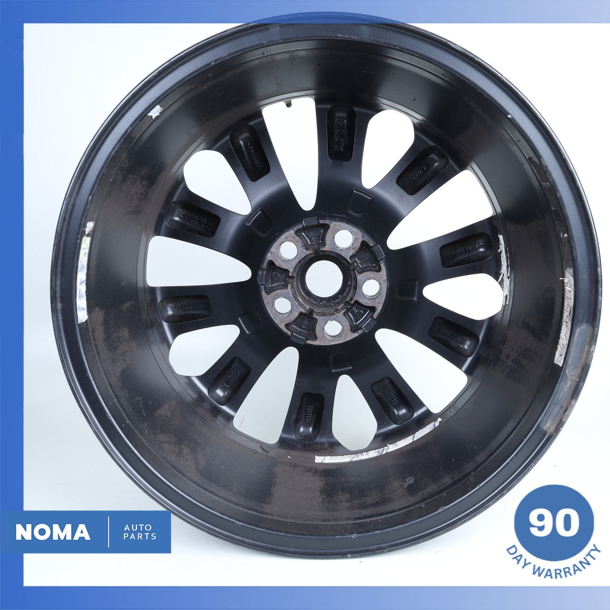 13-22 Land Rover Range Rover L405 Aeroviper 8.5 x R20 20" Wheel Rim Black OEM - photo 9