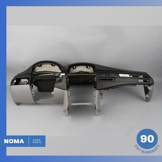 08-10 BMW 535xi E60 E61 Dash Board Dashboard Facia Instrument Panel Gray OEM - photo 1