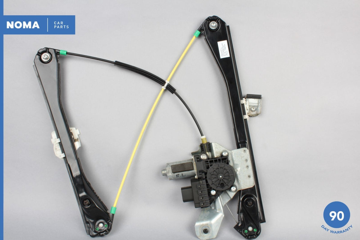 07-09 Jaguar XJ8 X358 LWB Rear Left Side Window Regulator Motor 4W93F27001AC OEM - photo 8