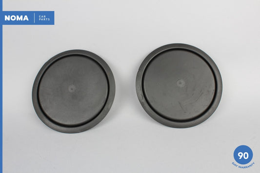 03-08 Jaguar S-Type X204 Fuel Tank Inspection Cover Set of 2 2W939C335AA OEM - photo 1