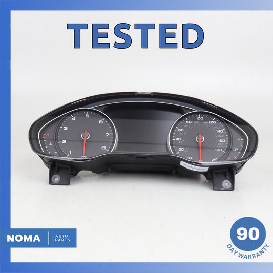 17-18 Audi D4 A8L Speedometer Instrument Cluster 4H0920920M OEM 156 - photo 1