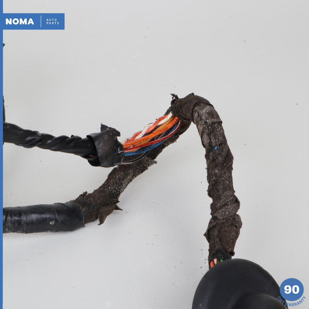 2001 Jaguar X100 XKR XK8 Front Right Side Door Wiring Harness LJE3190BA OEM - photo 3
