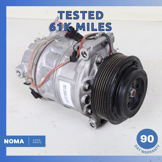 10-23 Jaguar X761 F-Pace LR4 AC Air Conditioning Compressor Clutch OEM 61k - photo 1