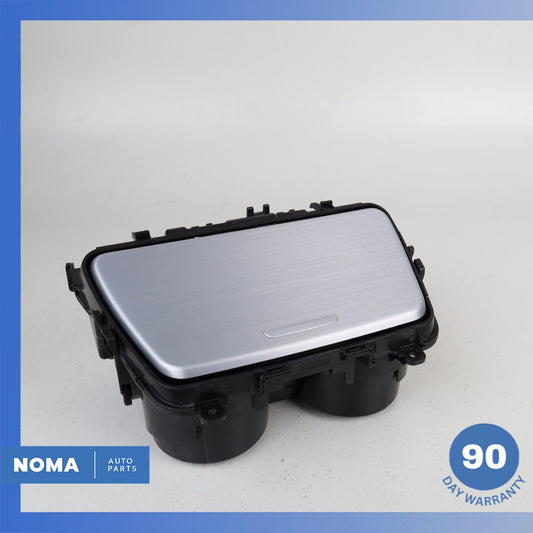 BMW F13 650i 640i Front Center Console Storage Compartment Aluminium OEM - photo 1