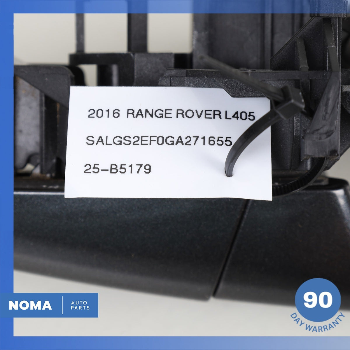 2016 Land Rover Range Rover L405 Rear Left or Right Door Handle w/ Keyless OEM - photo 11