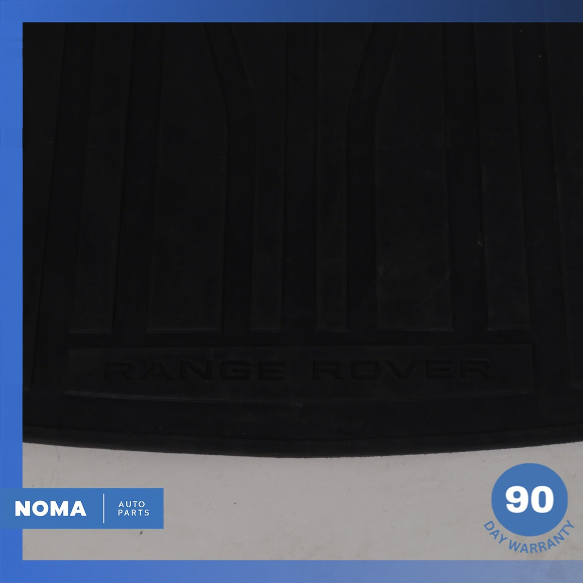 12-19 LR Range Rover L538 Rear Back Trunk Boot Cargo Rubber Floor Mat OEM - photo 7