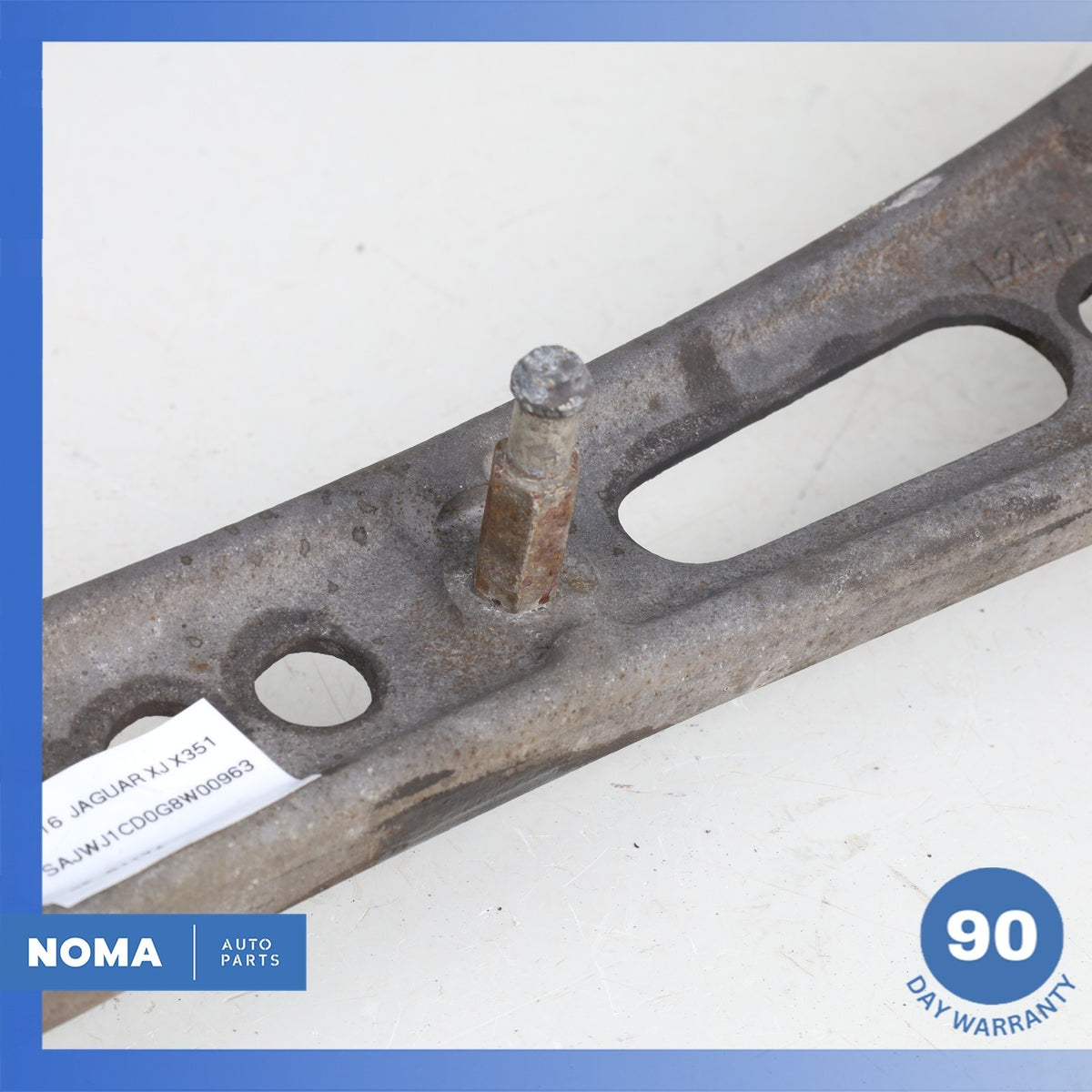 10-19 Jaguar X351 XJL XJ XJR Front Right Side Lower Control Arm w/ Link OEM - photo 5