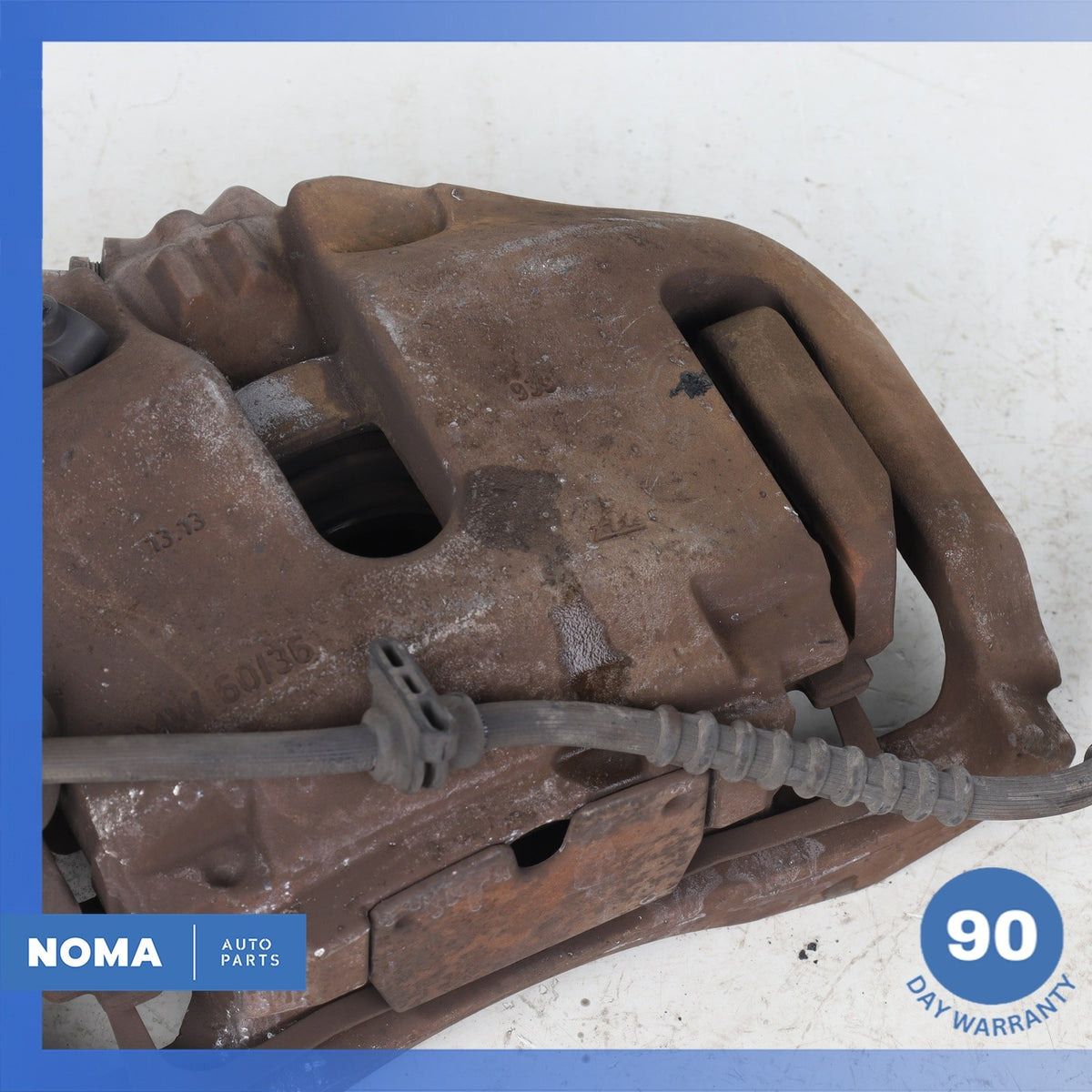 09-17 BMW F07 535i GT 750i 650i Front Left & Right Brake Calipers Set of 2 OEM - photo 3