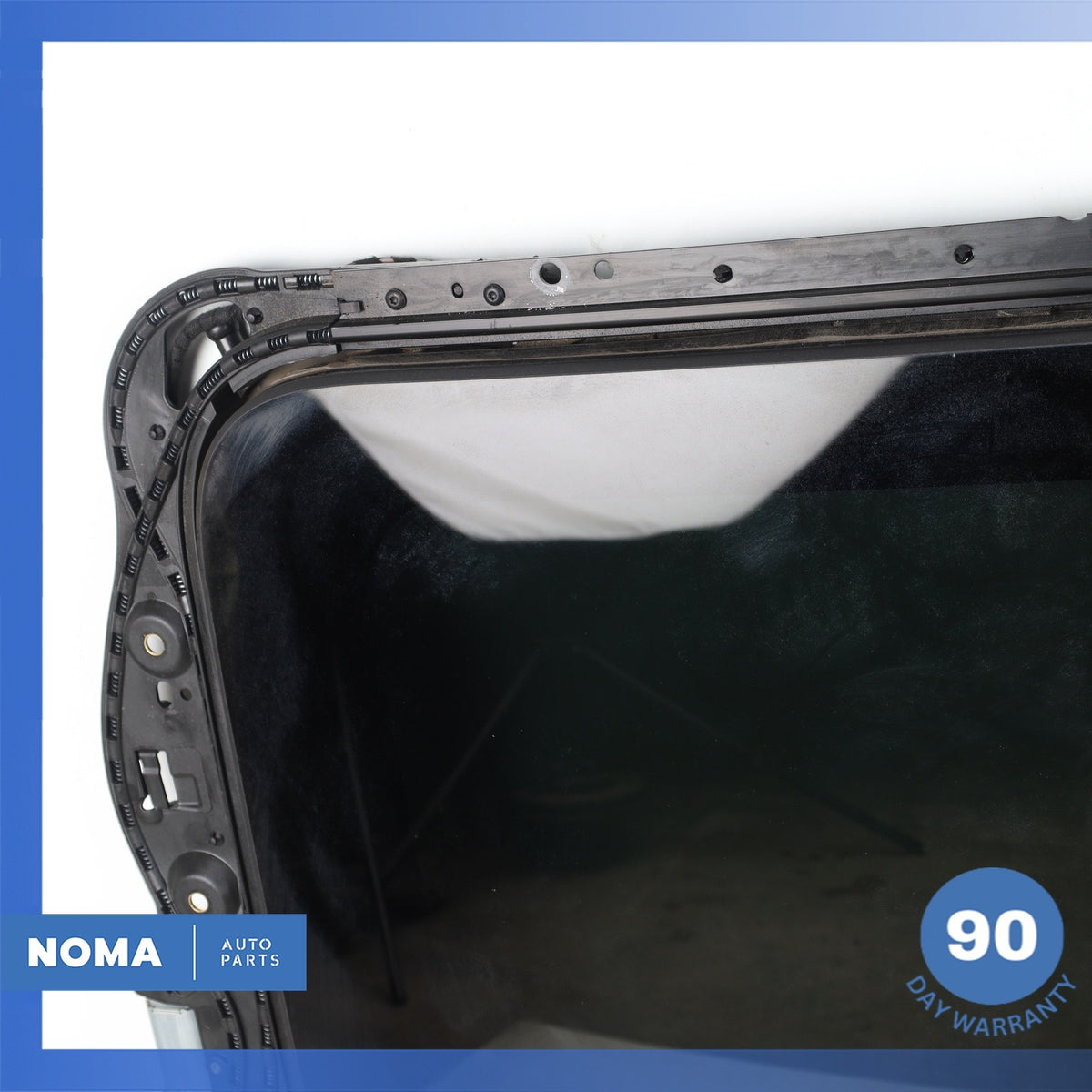 15-18 Audi 8U Q3 Panoramic Sunroof Sun Roof Glass Frame 8U0877049 OEM - photo 6