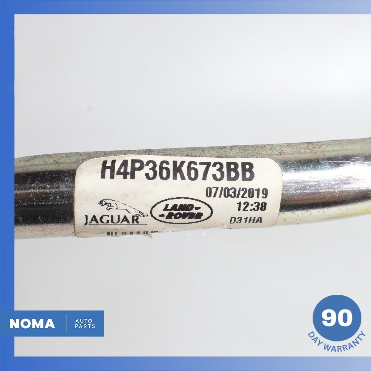 18-23 Jaguar X260 XF L405 L494 AJ20P4 Turbo Turbocharger Oil Line Set OEM 35k - photo 18