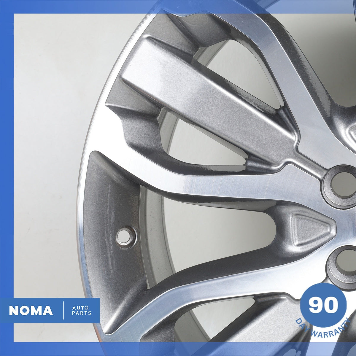 14-22 LR Range Rover L405 L494 9.5 x R21 21" Wheel Rim Refurbished OEM - photo 7