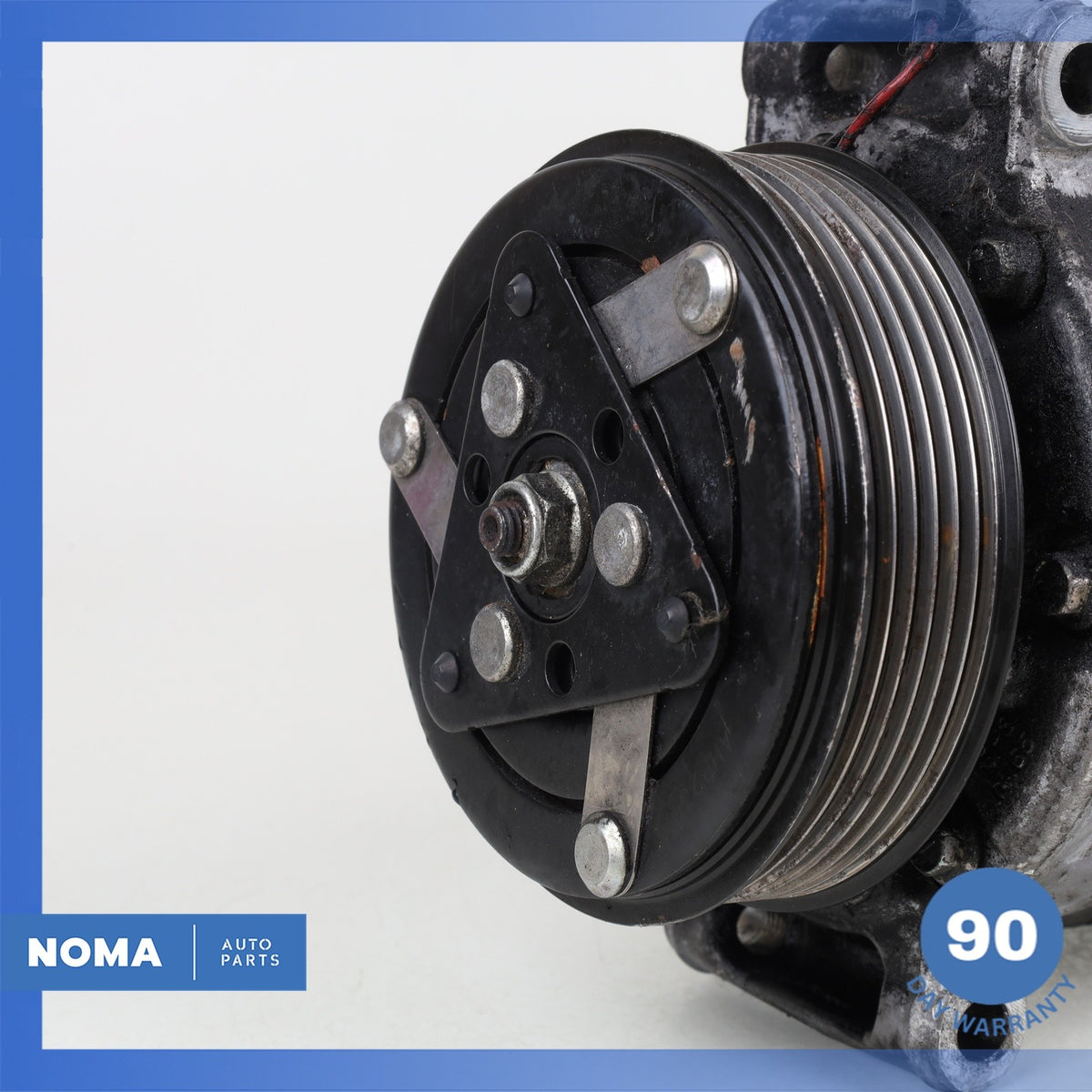 13-15 Jaguar X351 XJ XF AC A/C Air Conditioning Compressor OEM - photo 3