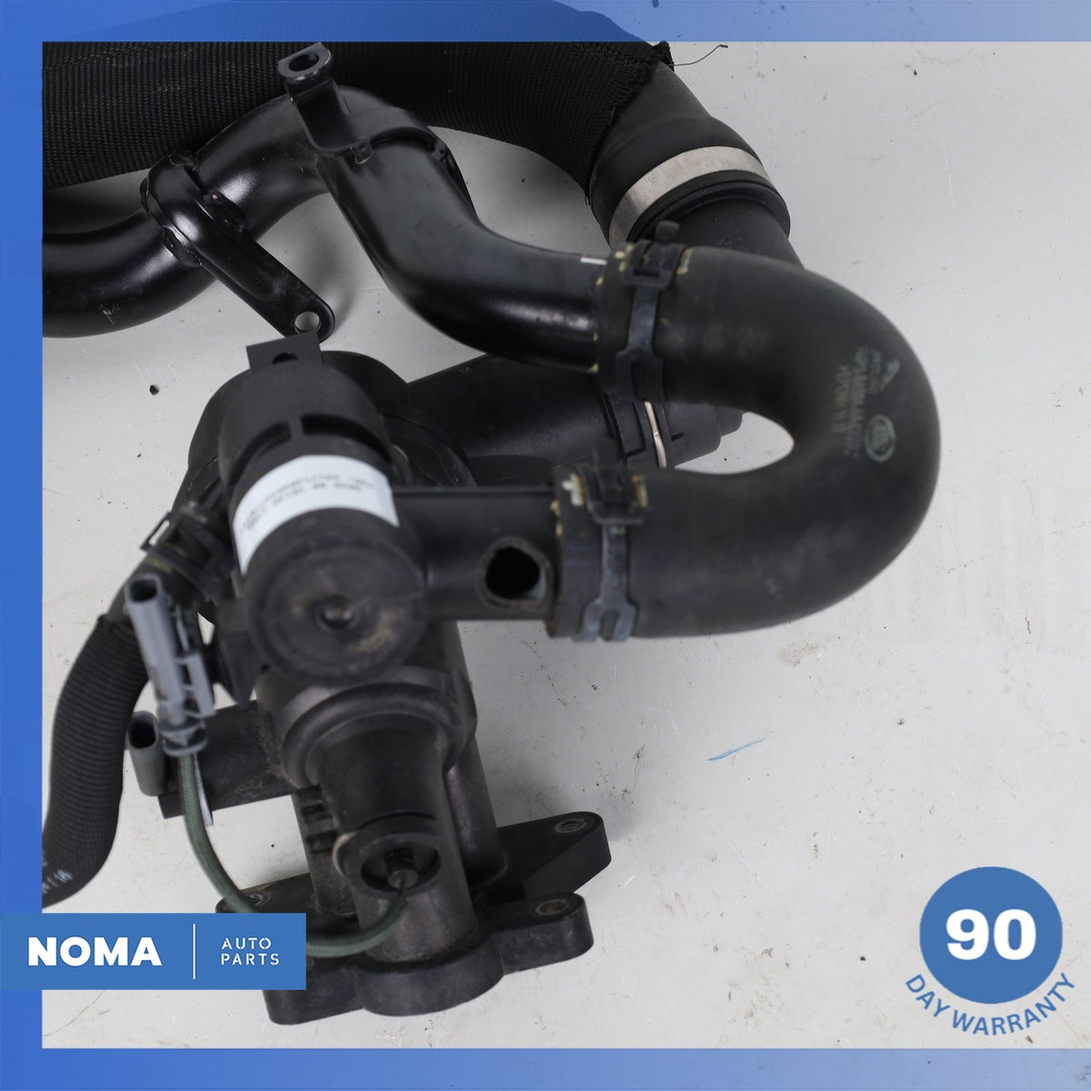 Range Rover L560 Velar Engine Cooling Water Hose Set H4P38A512CB OEM - photo 3