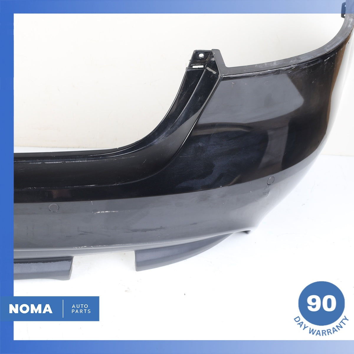 17-19 Jaguar X760 XE Rear Bumper Cover Panel Black GX7317A958BD OEM 61k - photo 4