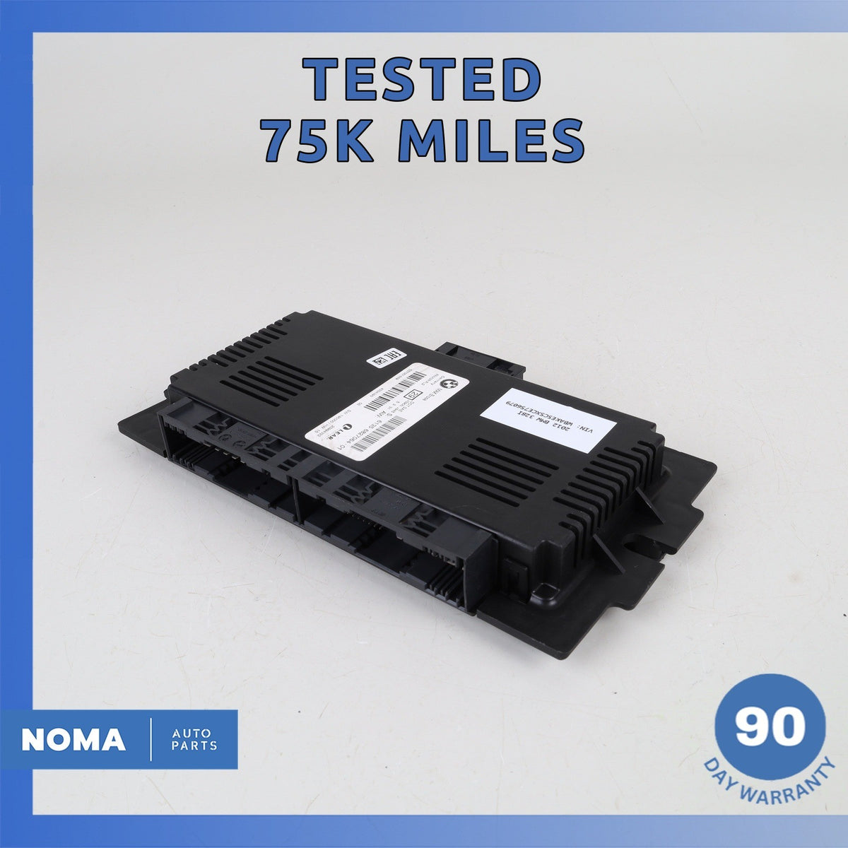 07-16 BMW E92 328i 335i Footwell Light Control Module Computer OEM - photo 1