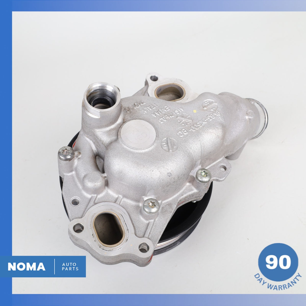 10-23 Jaguar X761 F-Pace XK Engine Coolant Water Pump w/ Pulley 8W938K500BD OEM - photo 6