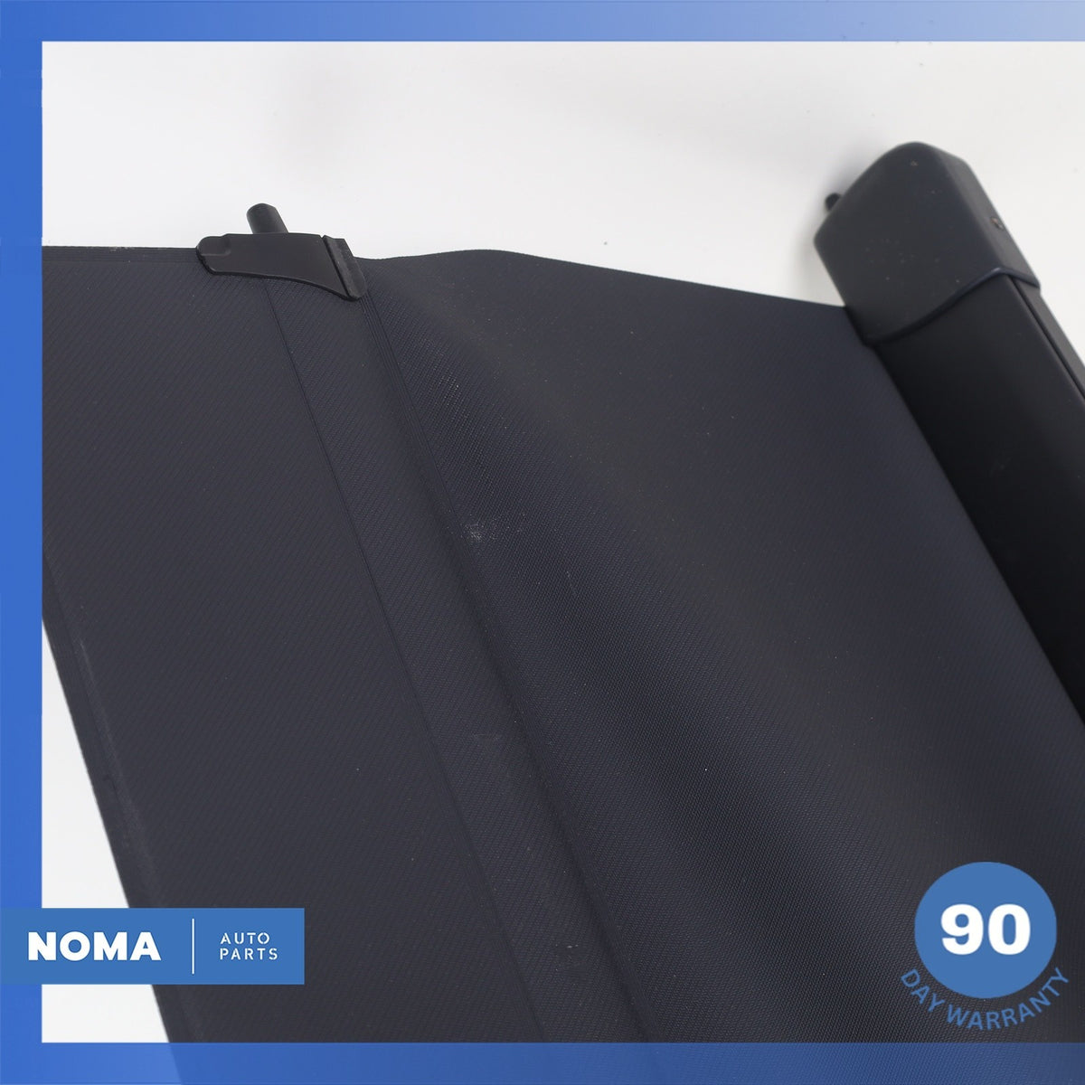 18-23 Range Rover L560 Velar Trunk Cargo Roller Parcel Shelf Panel Black OEM - photo 10