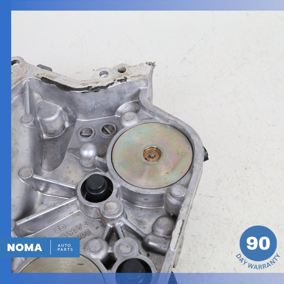 10-23 Range Rover Sport L320 F-Type XJ Right Side Engine Timing Chain Cover OEM - photo 11