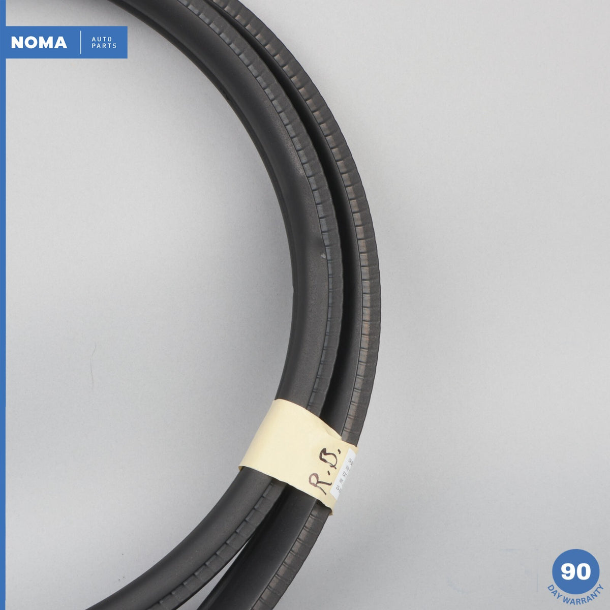 09-16 BMW Z4 E89 Roadster Front Right Passenger Side Body Seal Weatherstrip OEM - photo 4