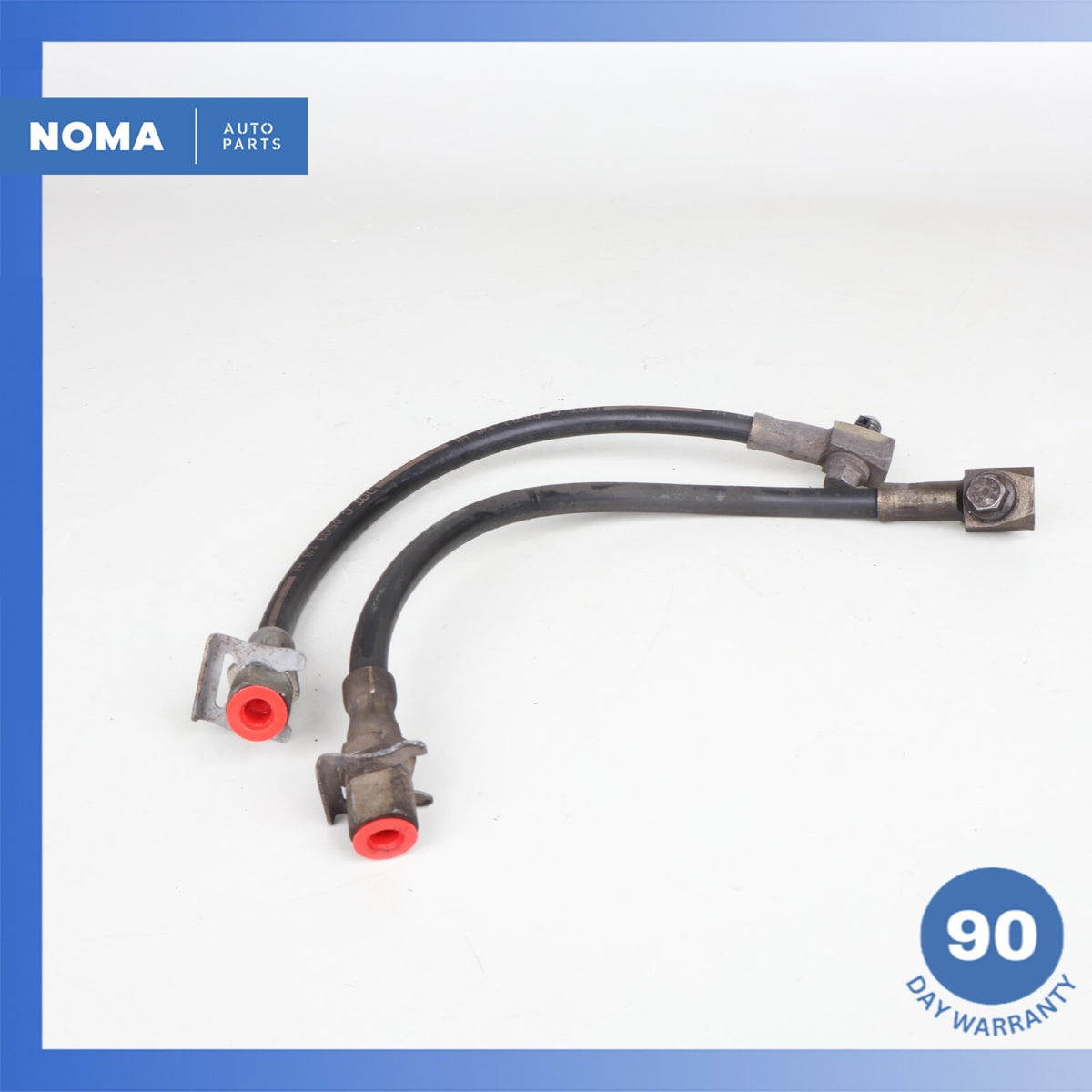 2004 Jaguar X100 XK8 Rear Right & Left Side Hydraulic Brake Hose Line Set OEM - photo 6