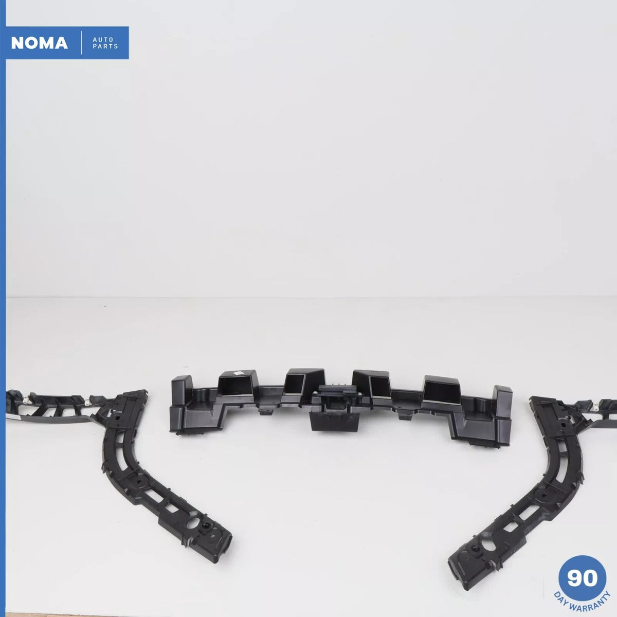 09-15 Jaguar X250 XF Rear Bumper Bracket Mount Support Set of 3 8X2317B861AD OEM - photo 11