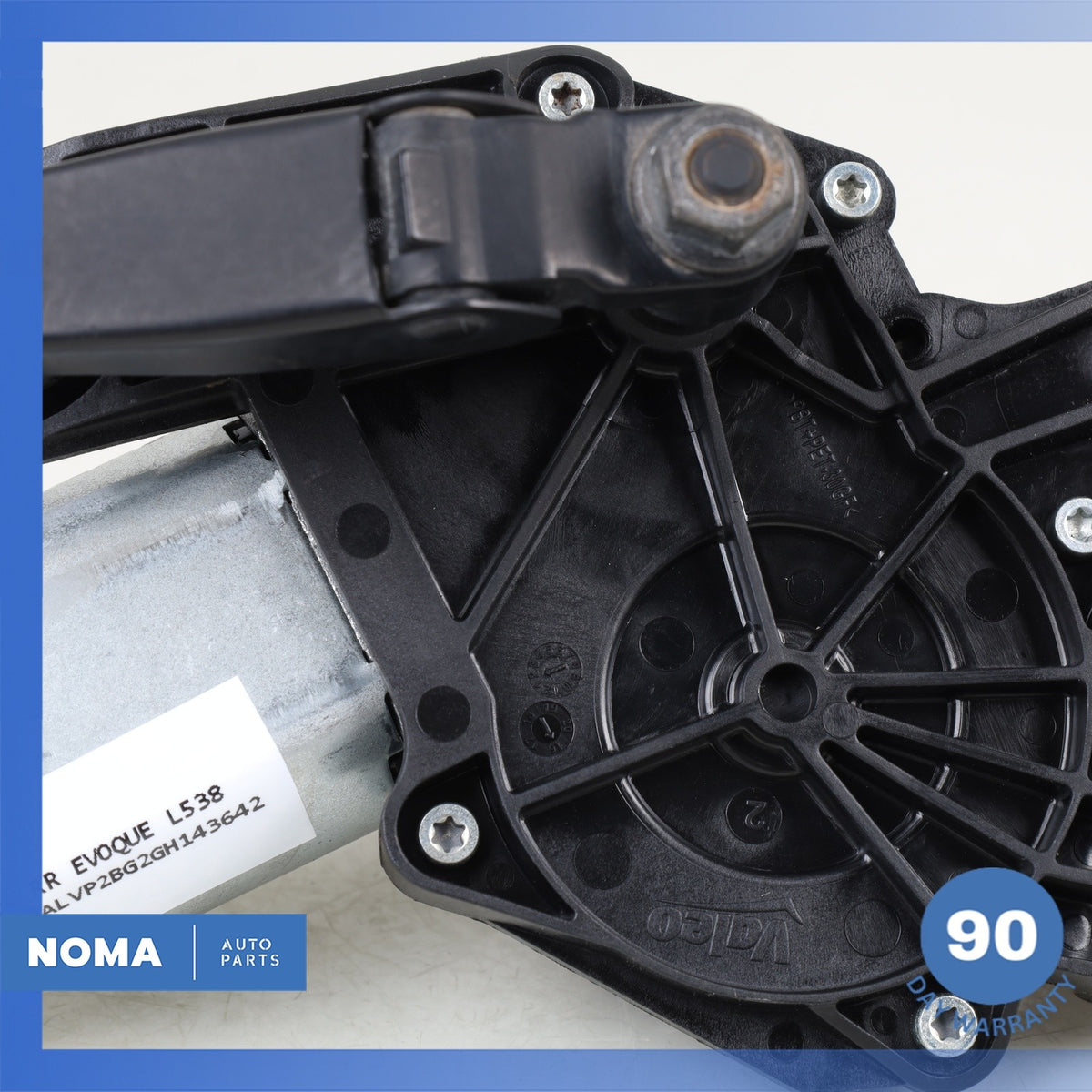 12-19 LR Range Rover Evoque L538 Rear Glass Windshield Wiper Motor OEM - photo 13