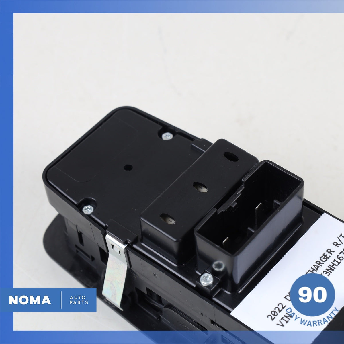 15-23 Dodge LD Charger Left Driver Side Master Window Switch OEM 74k - photo 8