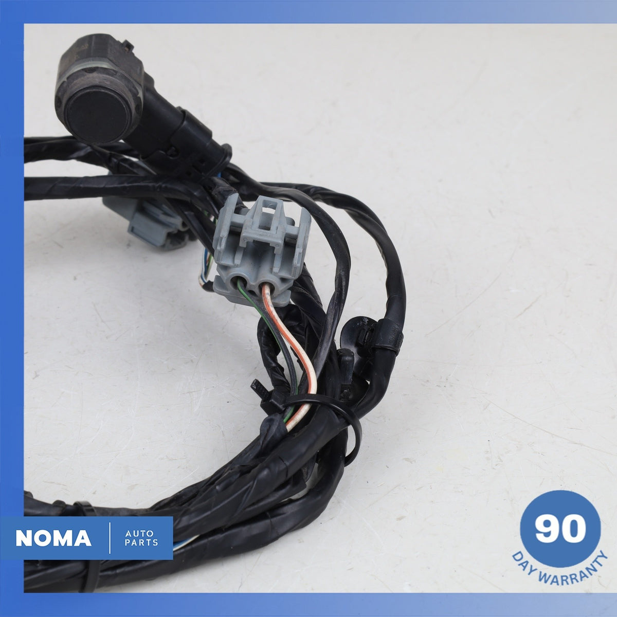 12-13 Range Rover Evoque L538 Rear Bumper Parking Wire Harness w/ Sensors OEM - photo 3