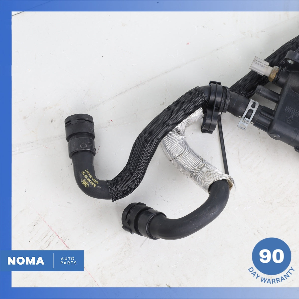 12-17 LR Range Rover Evoque L538 Engine Cooling Water Hose Set w/ Housing OEM - photo 8